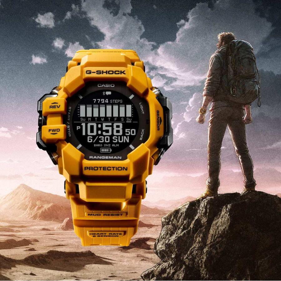 カシオ CASIO G-SHOCK GPR-H1000-9JR 値引き可能 G-SHOCK MASTER OF G RANGEMAN GPR-H1000-9JR CASIO (カシオ