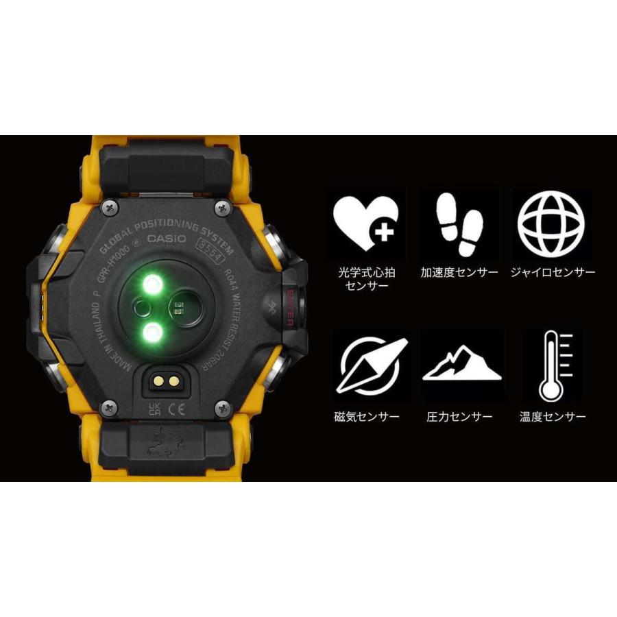 G-SHOCK MASTER OF G RANGEMAN GPR-H1000-9JR CASIO (カシオ