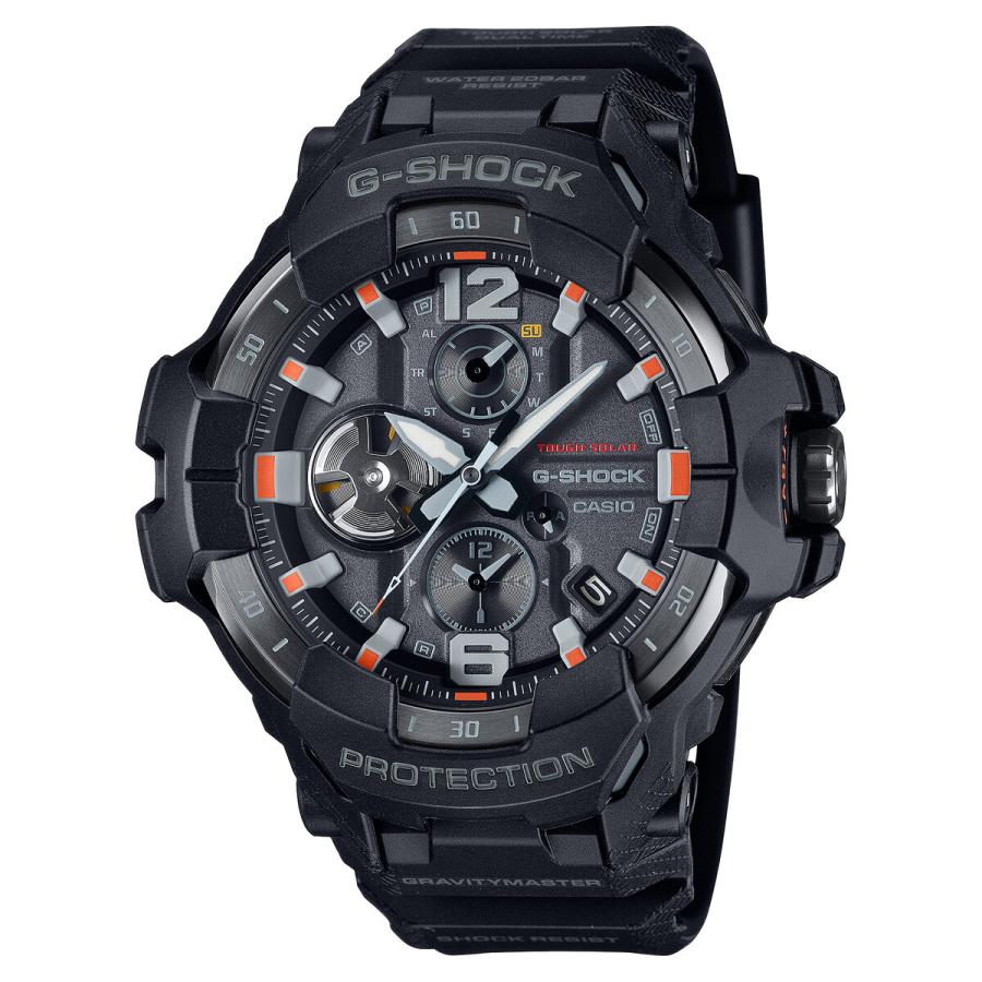 ⑧ GR-B300EC-1AJF GRAVITYMASTER 美中古限定品 G-SHOCK 爆買 MASTER OF G GRAVITYMASTER EMERGENCY COLOR GR-B300EC