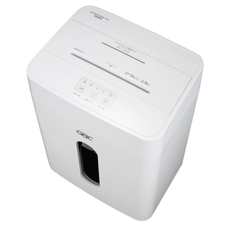 GBC スーパーサイレントシュレッダ クロス M3525X GSHM3525X ACCO