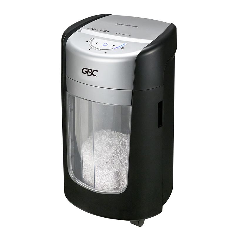 GBC シュレッダー 15リットル OptiMax オプティマックス マイクロ 