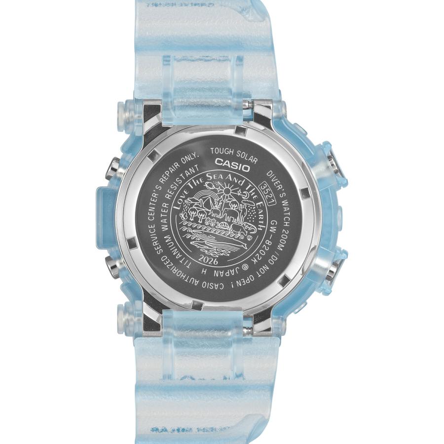 希少　CASIO カシオ G-SHOCK GW-202K-2 イルカクジラ G-SHOCK MASTER OF G SEA Love The Sea And Earth イルカ・クジラ