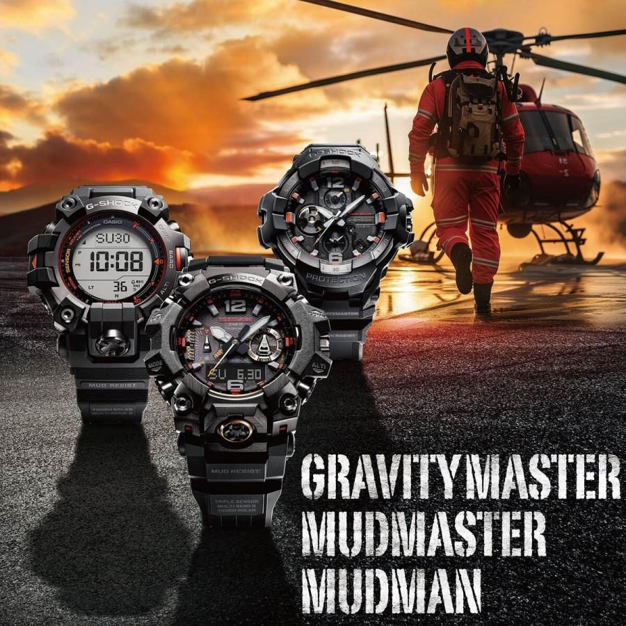 G-SHOCK MASTER OF G MUDMAN EMERGENCY COLOR GW-9500MEC-1JF CASIO