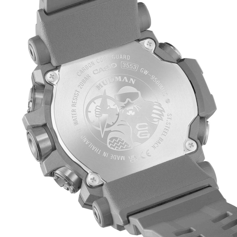 G-SHOCK MASTER OF G MUDMAN EMERGENCY COLOR GW-9500MEC-1JF CASIO