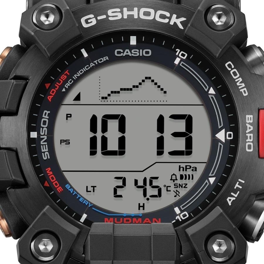 G-SHOCK MUDMAN TEAM LAND CRUISER TOYOTA AUTO BODY コラボレーションモデル GW-9500TLC-1JR CASIO (カシオ)｜santecdirect｜18