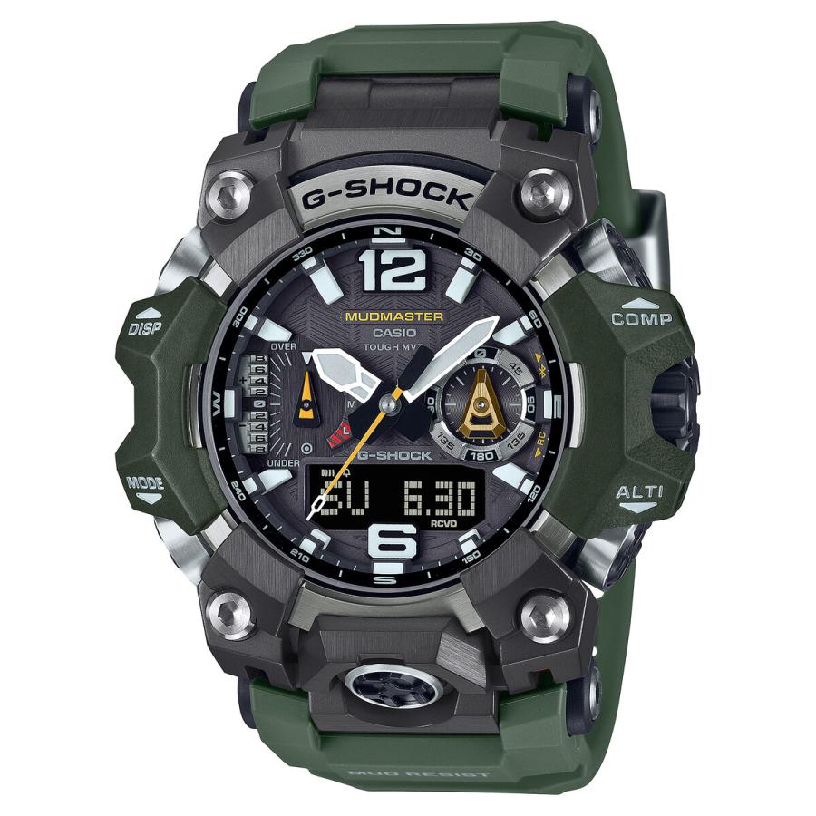 MASTER OF GーLAND G-SHOCK G MUDMASTER ソーラー電波時計 GWG-B1000 
