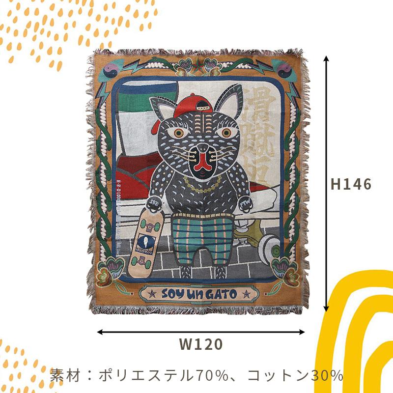 DETAIL（ディテール） OAX スローケット ブラックキャット 黒猫