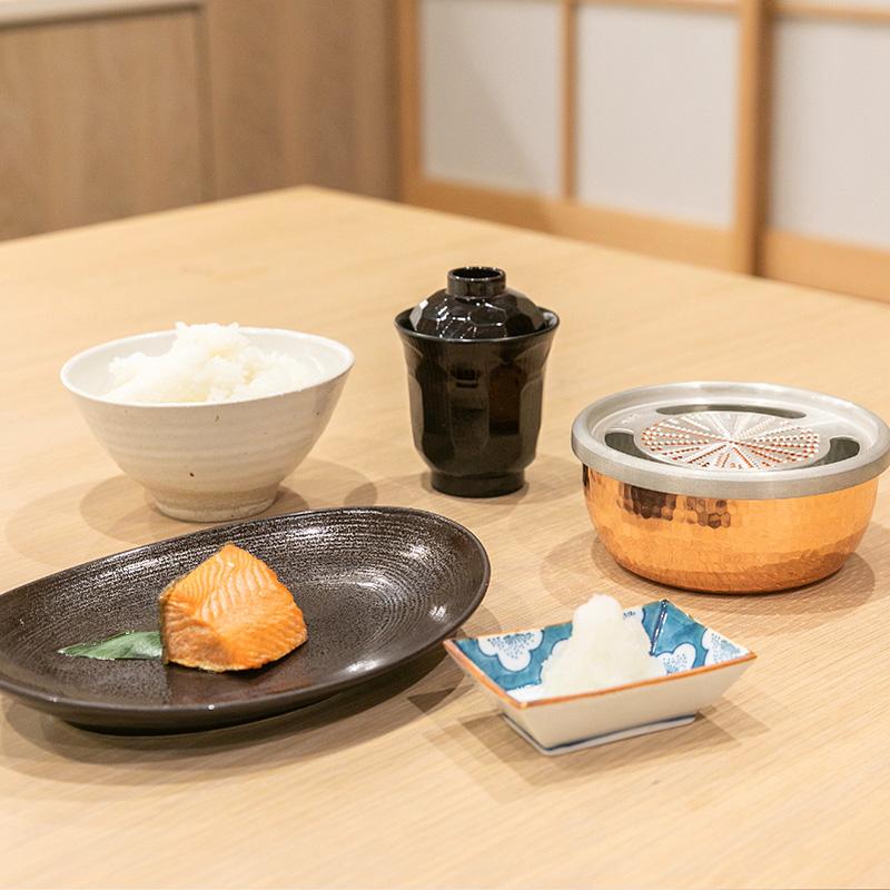 新光金属 新光堂 純銅おろし器 12cm 570ml HMO-7 おろしき おろしがね