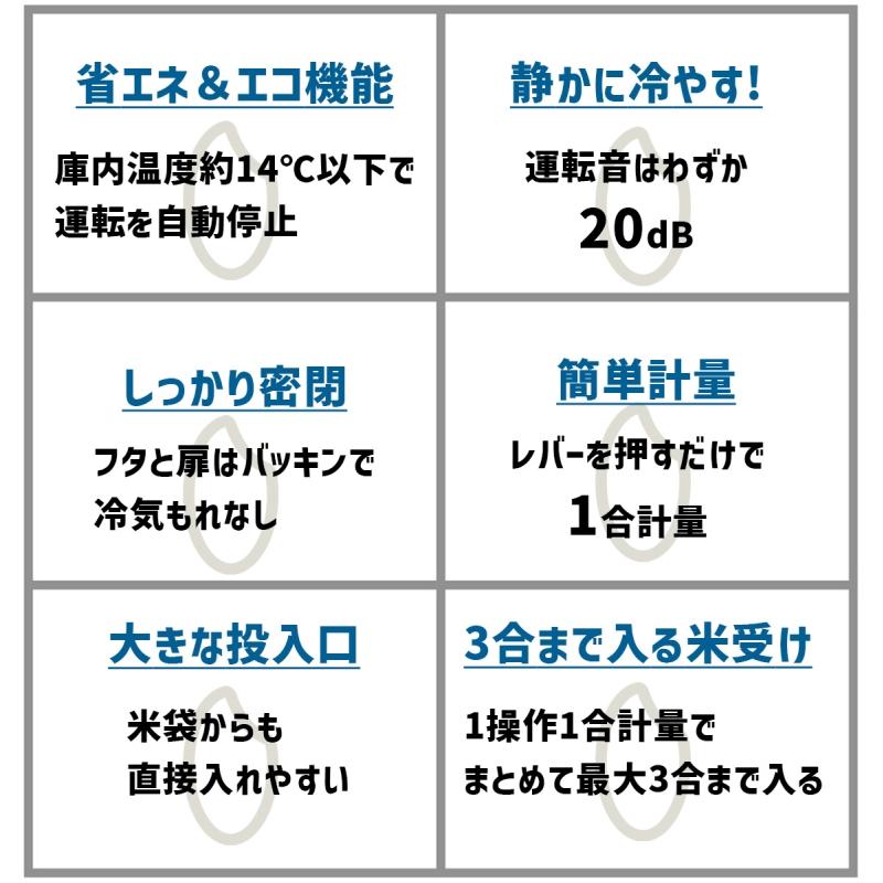 エムケー精工 保冷米びつ ライスクール RICE COOL 10kg ライトベージュ