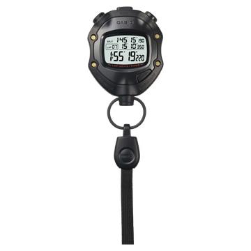 CASIO（カシオ） 1/1000秒ストップウオッチ 5気圧防水機能 カウンター