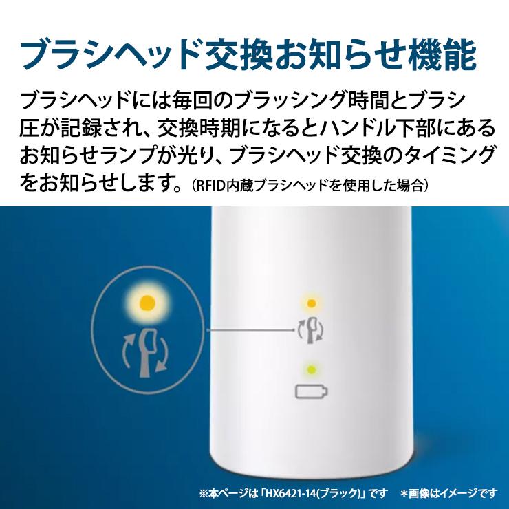 プロテクトクリーン 電動歯ブラシ Sonicare ProtectiveClean 4500
