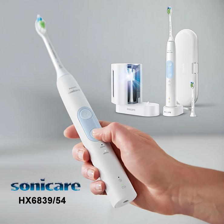 philips sonicare プロテクトクリーン　hx6839/54 ProtectiveClean 4500 ソニッケアー プロテクトクリーン＜プラス