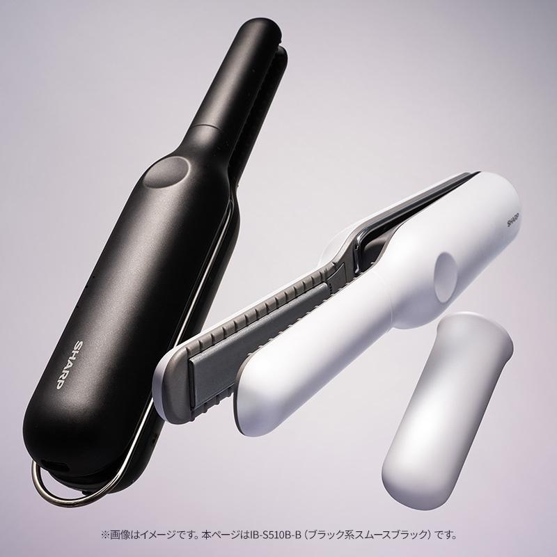 SHARP（シャープ） パワーモバイルコードレスアイロン ブラック系