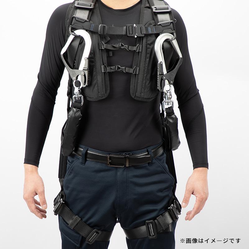 Y'sGOD アイスマンPRO-X ブラック 水冷ベスト 暑さ対策 バッテリー付き