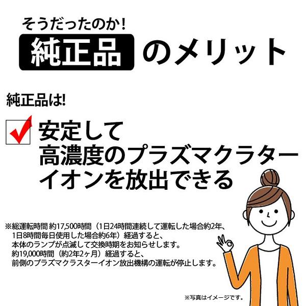 SHARP（シャープ） 純正品 プラズマクラスターイオン発生ユニット (2個
