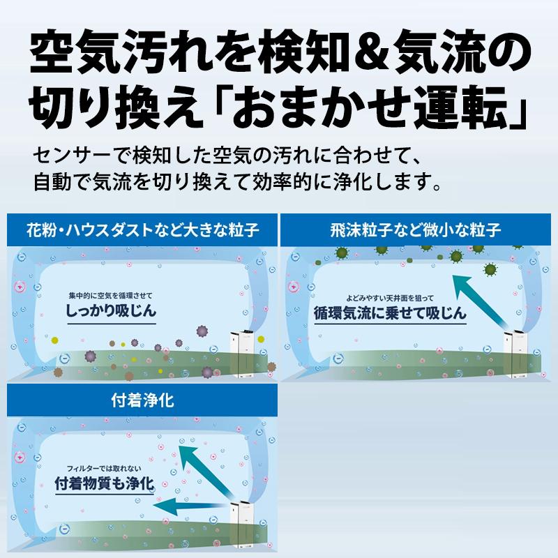 プラズマクラスター 加湿空気清浄機 プラズマクラスターNEXT搭載 ハイ