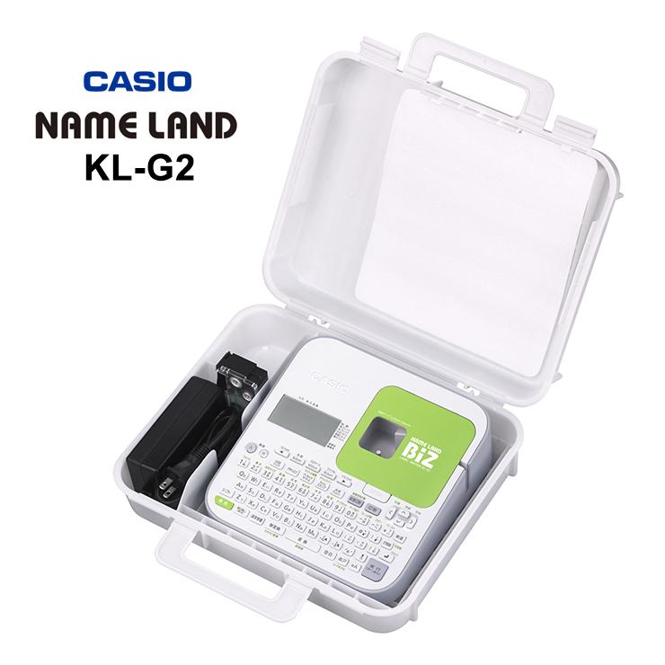 CASIO（カシオ） NAME LAND(ネームランド) 収納ケース付 KL-G2 CASIO