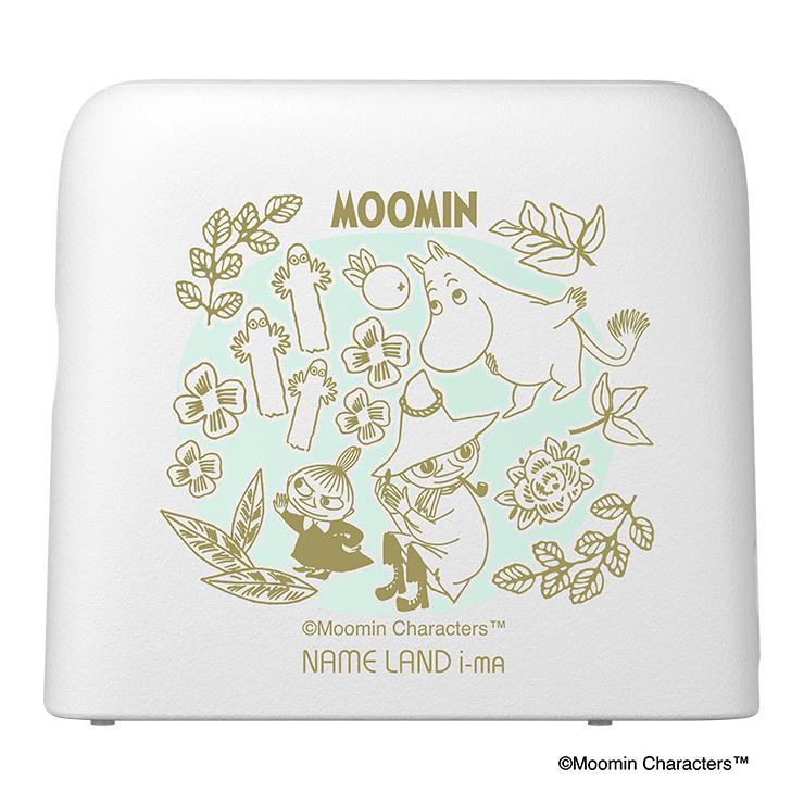 スマートフォン連携ラベルライター NAMELAND i-ma (ネームランド イーマ) ムーミンモデル KL-SP100-MM CASIO (カシオ)の画像