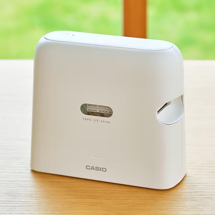 CASIO KL-SP100 ラベルライター NAMELAND おまけ多数 Amazon | カシオ ラベルライター ネームランドi-ma スマホ・PC対応 KL