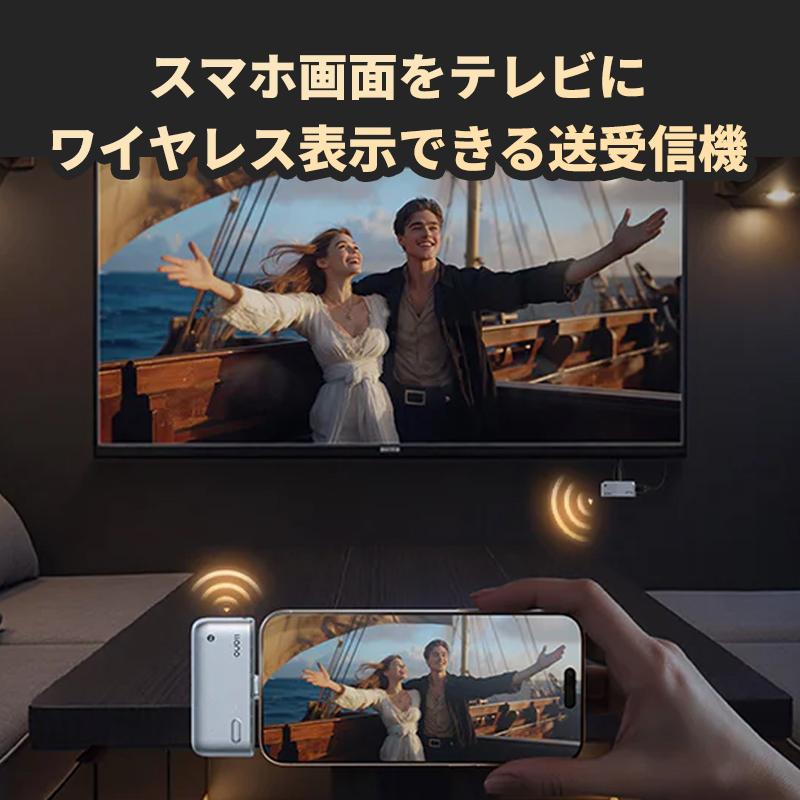 ワイヤレスHDMI送受信機セット LLANO-S850 llano(ラノ) : サンテク