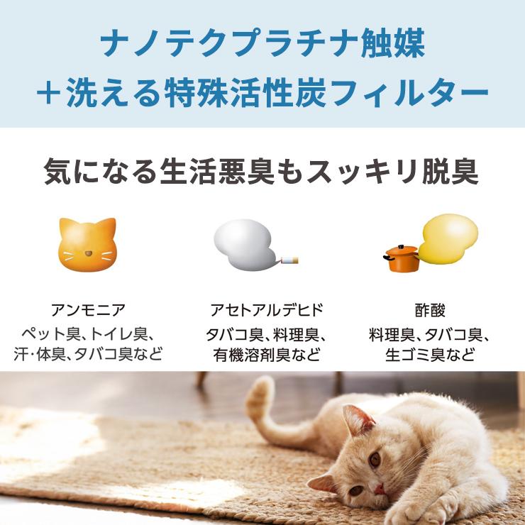 三菱（MITSUBISHI） 空気清浄機 ハイスペックモデル クリーンホワイト