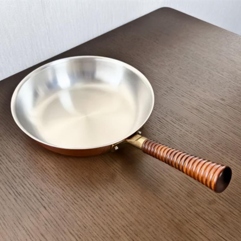 リ*ヴ様 新光金属銅フライパン 24センチ フライパン 24cm エンペラー 純銅製 新光金属 高級 銅 銅製品