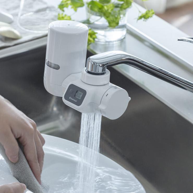 クリンスイ 浄水器 蛇口 直結型 MONOシリーズ MD211-WT 三菱ケミカル