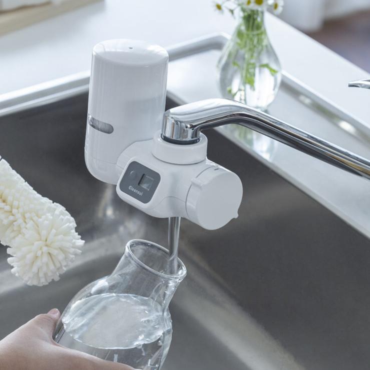 クリンスイ 浄水器 蛇口 直結型 MONOシリーズ MD211-WT 三菱ケミカル