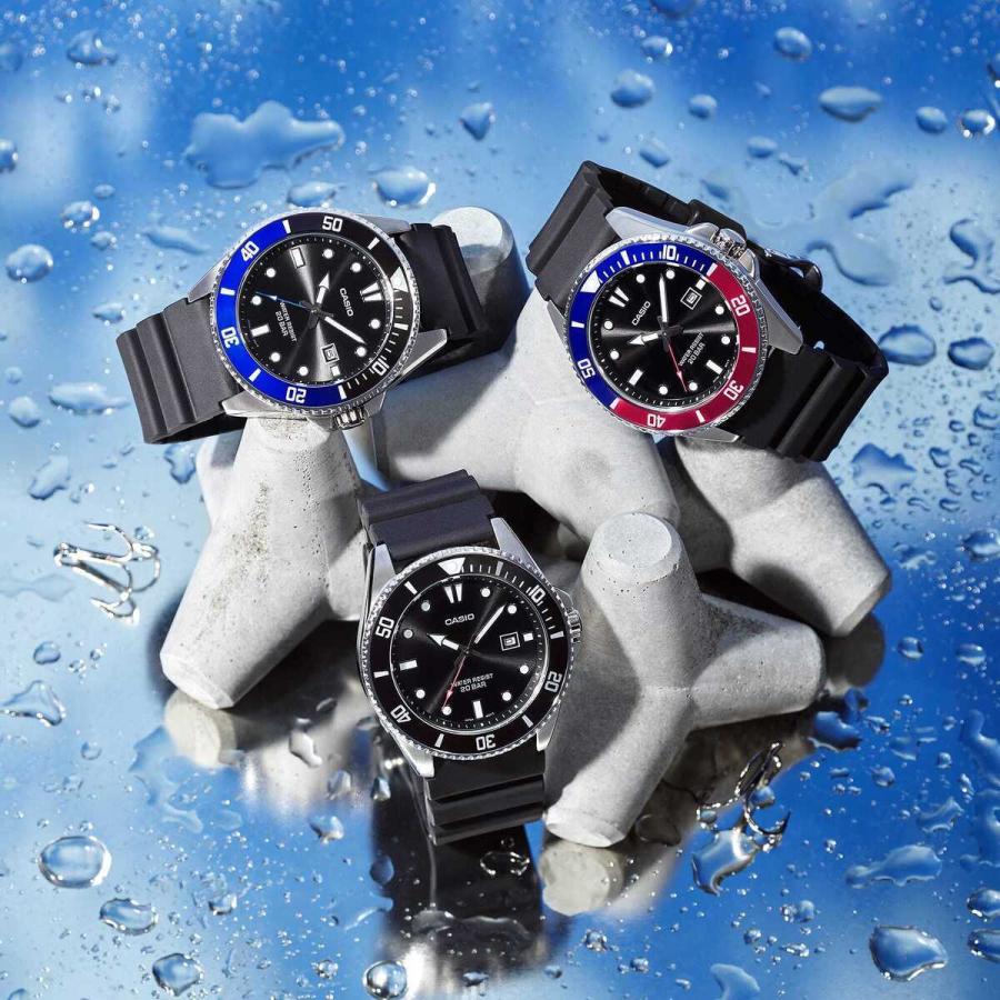 CASIO Collection SPORTS MDV-107-1A3JF (カシオ) : サンテク