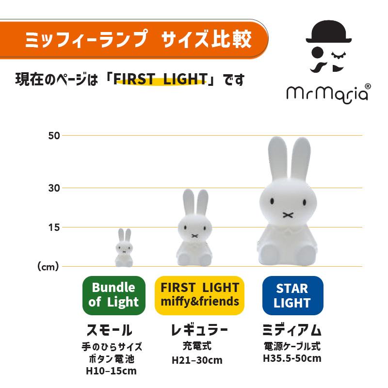 MrMaria ウサギ型ライト 30cm ミッフィー MrMaria ウサギ型ライト 30cm