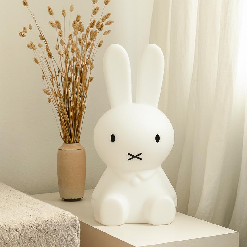 ミッフィーライト ミッフィー ころころセンサーライト モノトーンver.タイトー