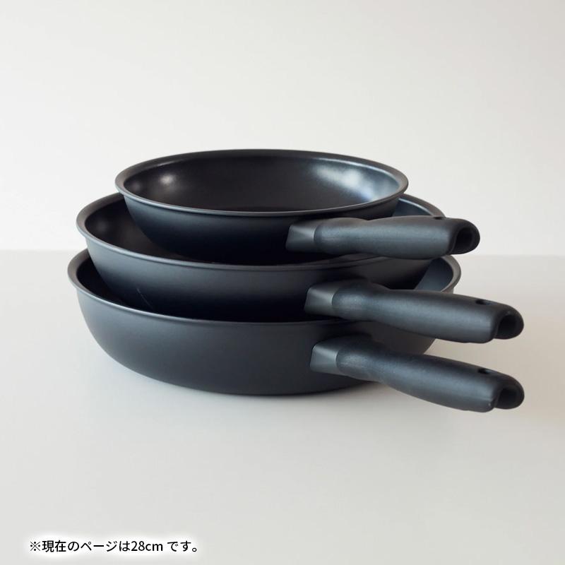 MEYER（マイヤー） フライパン 28cm ミッドナイト MIDNIGHT IH対応