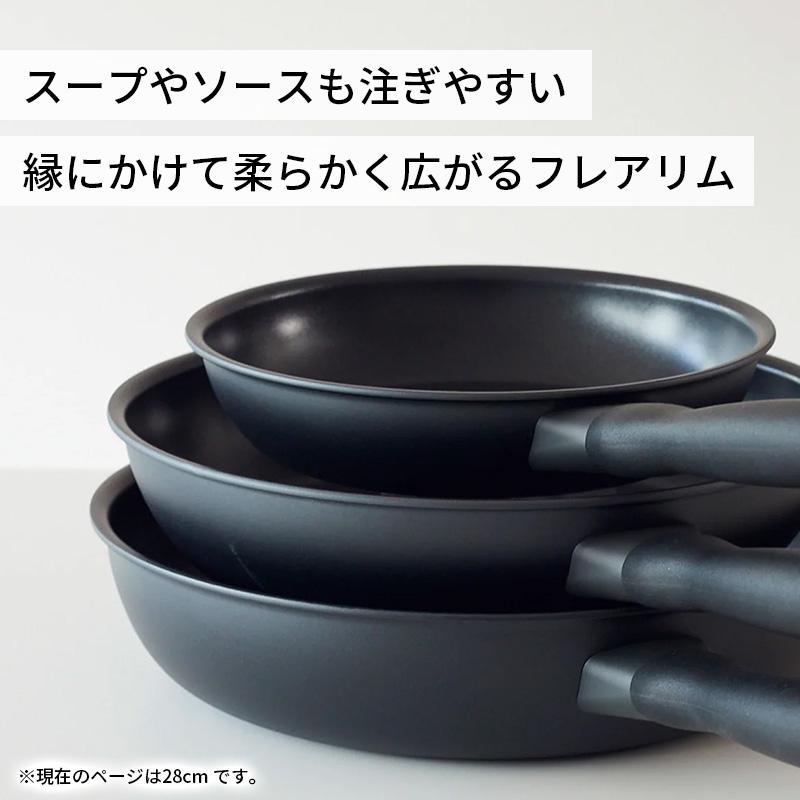 MEYER（マイヤー） フライパン 28cm ミッドナイト MIDNIGHT IH対応