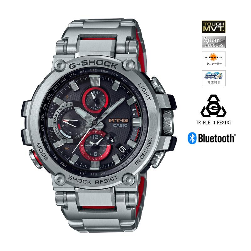 MT-G G-SHOCK TOUGH MVT MULTIBAND6 ソーラー電波時計 Bluetooth MT-G G-SHOCK TOUGH MVT MULTIBAND6 ソーラー電波時計 Bluetooth
