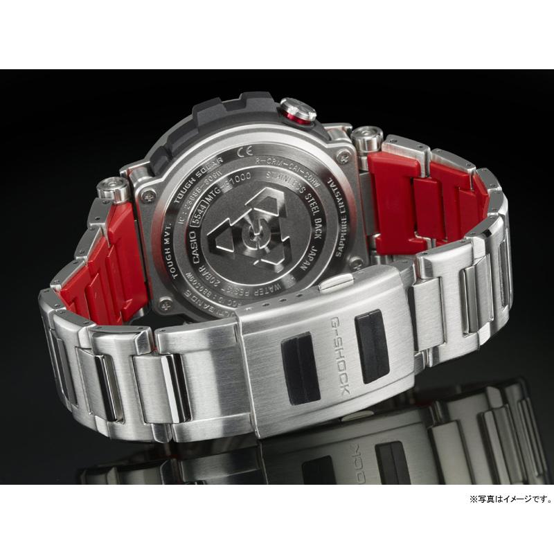 MT-G G-SHOCK TOUGH MVT MULTIBAND6 ソーラー電波時計 Bluetooth通信