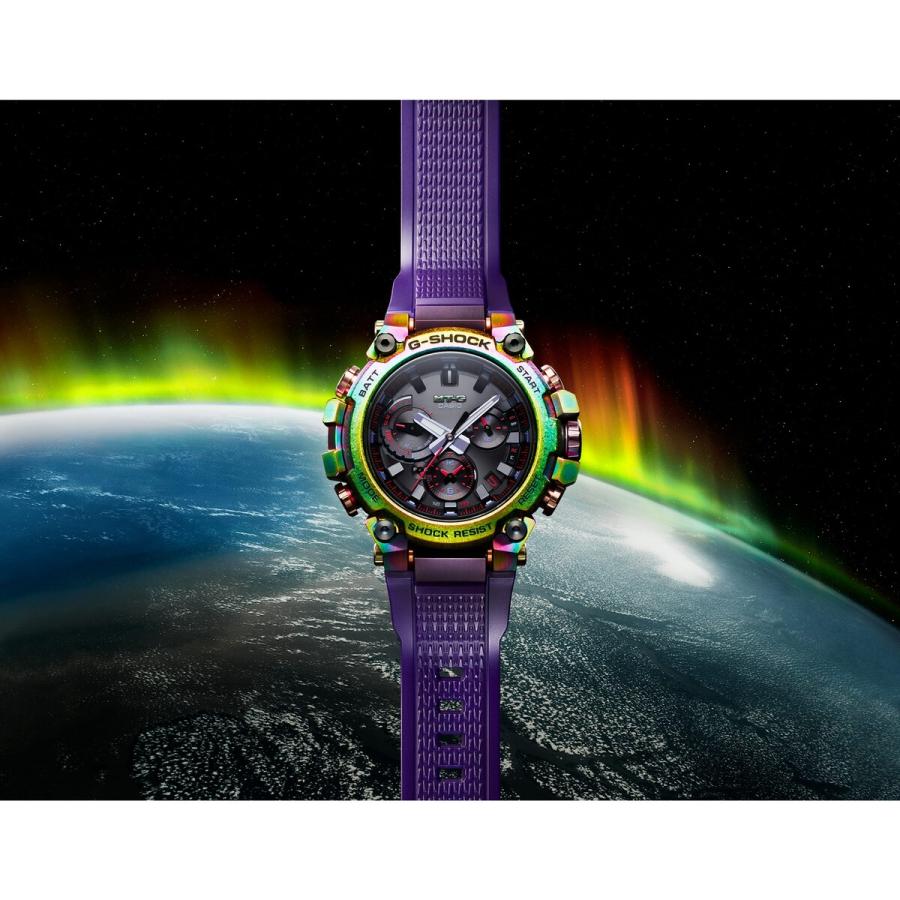 MT-G G-SHOCK オーロラオーバル スペシャルモデル MTGB3000PRB1AJR