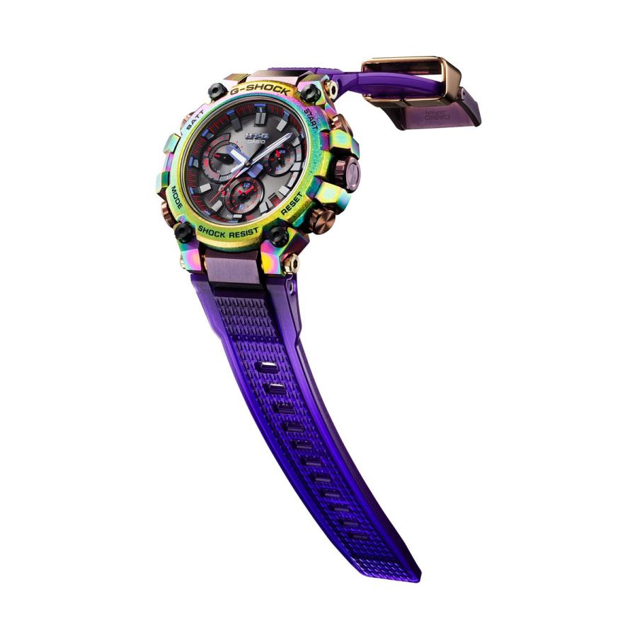 MT-G G-SHOCK オーロラオーバル スペシャルモデル MTGB3000PRB1AJR