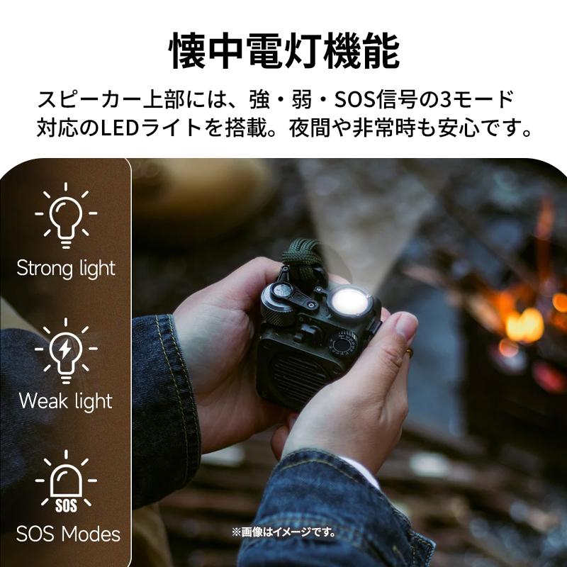 MUZEN（ムゼン） Wild Mini 第3世代 Bluetoothスピーカー ジャングル
