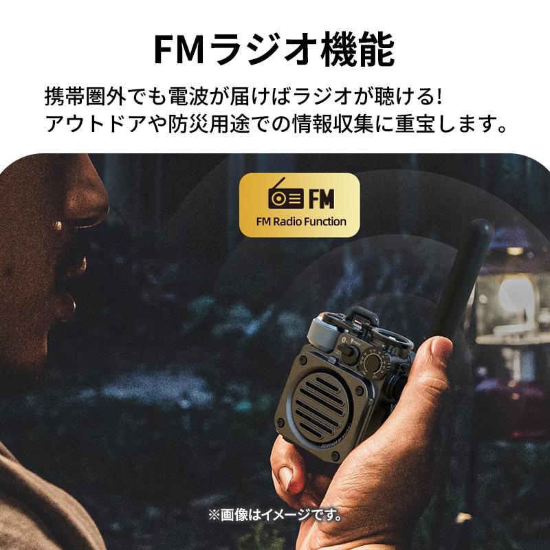 MUZEN（ムゼン） Wild Mini 第3世代 Bluetoothスピーカー ジャングル