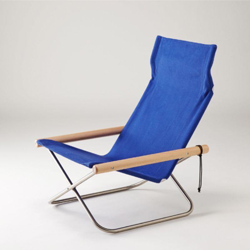藤栄 正規品 NY-101 NychairX ニーチェアエックス ナチュラル ブルー