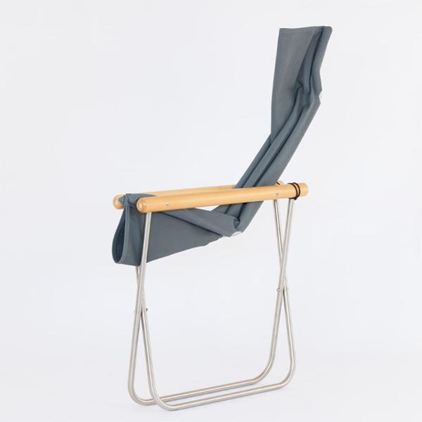 藤栄 正規品 NY-140 NychairX ニーチェアエックス ナチュラル/グレー
