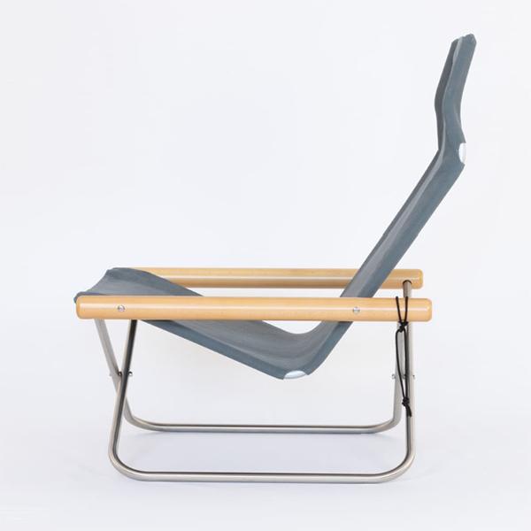 藤栄 正規品 NY-140 NychairX ニーチェアエックス ナチュラル/グレー
