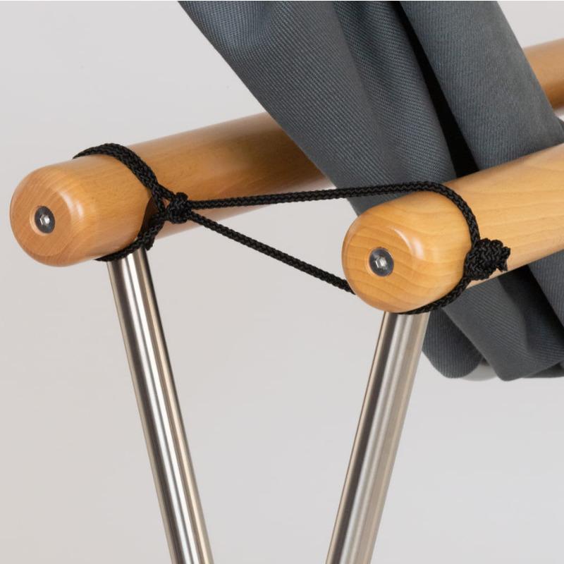 正規品 NY-142 藤栄 NychairX ニーチェアエックス ロッキング ナチュラル/グレー_10