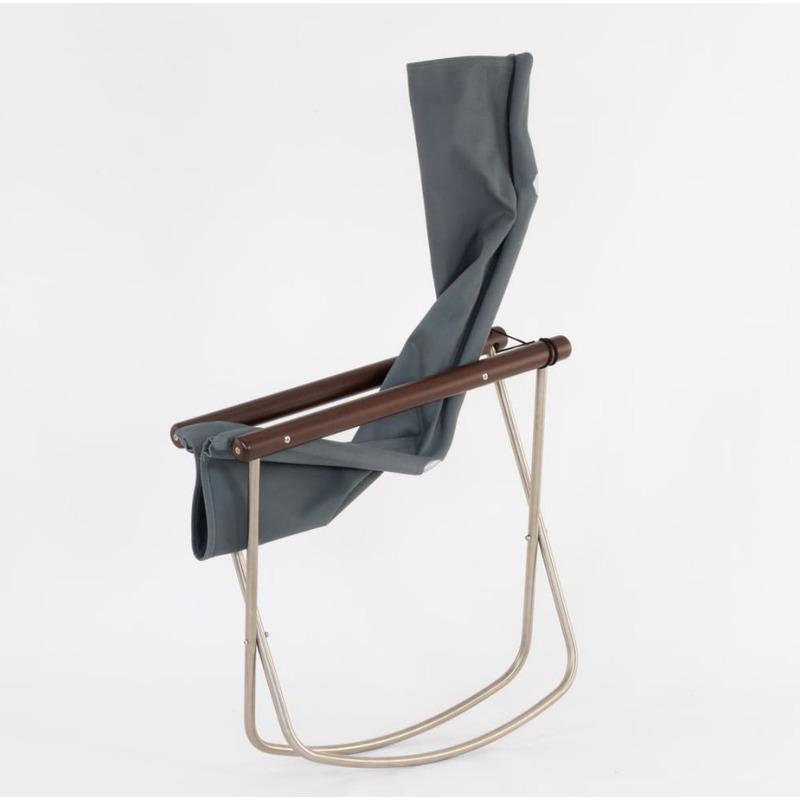 藤栄 正規品 NY-143 NychairX ニーチェアエックス ロッキング ダーク
