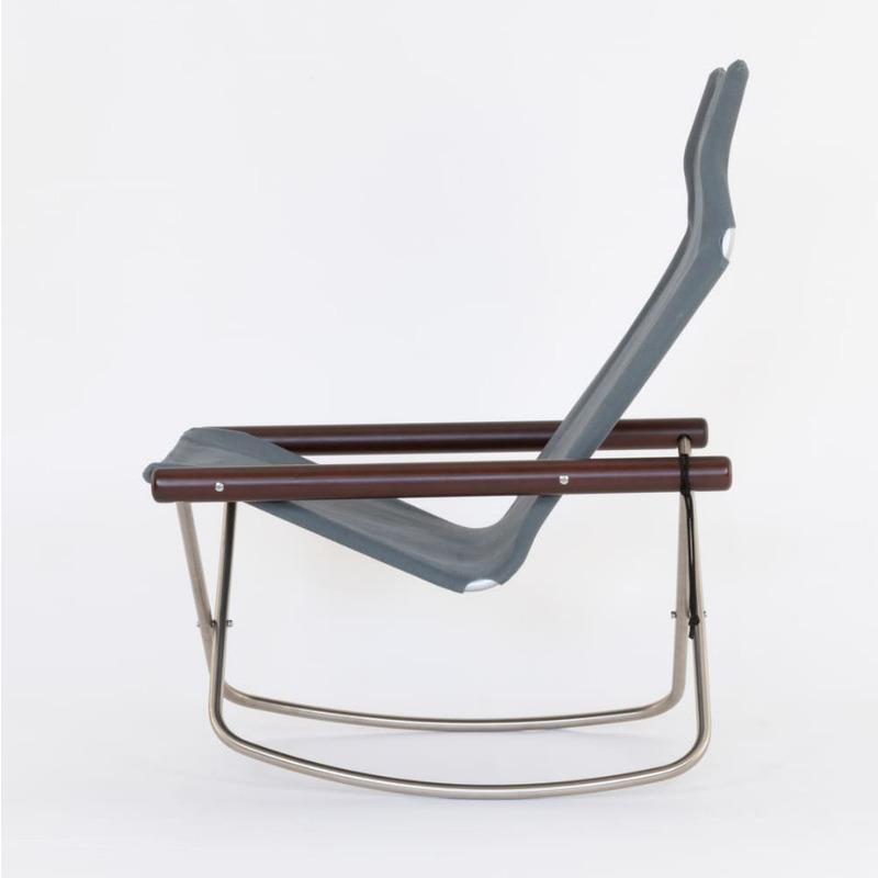 藤栄 正規品 NY-143 NychairX ニーチェアエックス ロッキング ダーク