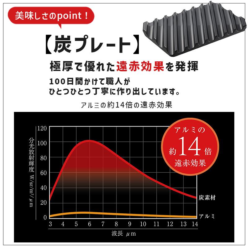 大人の魚焼 炭グリル OTS8010 オークス (AUX)_3