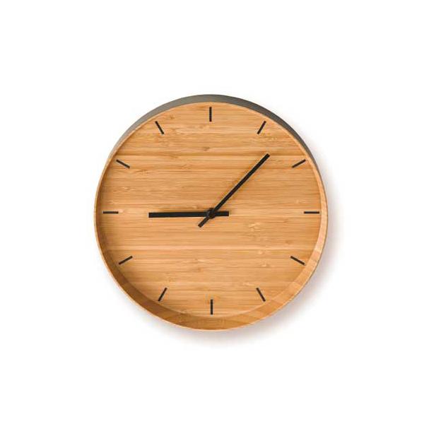 バンブーウォールクロック/Bamboo wall clock/壁掛け時計