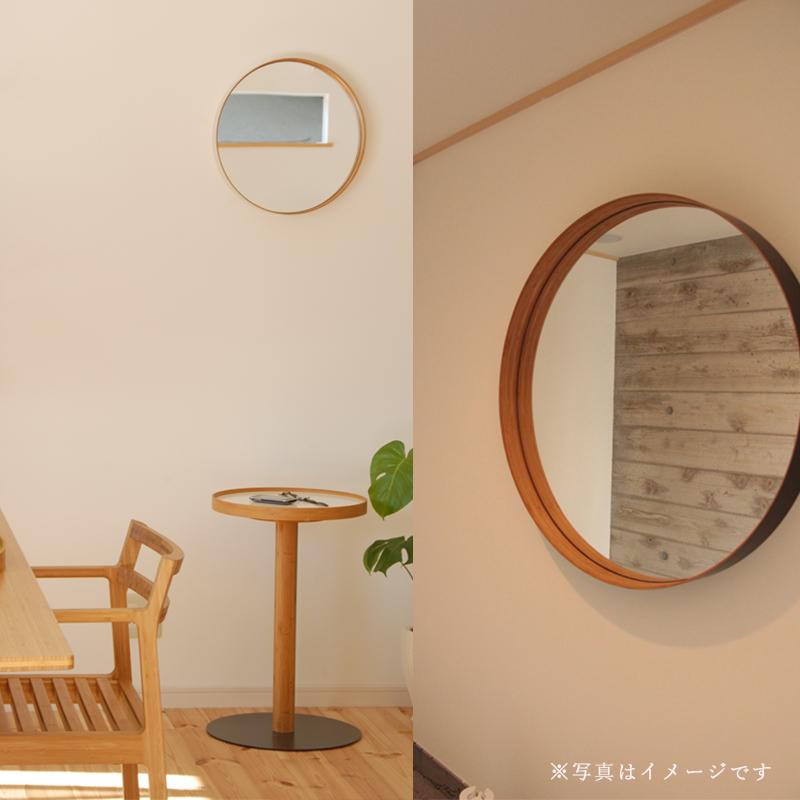 TEORI テオリ ZERO　鏡　サイズ：L　円形ミラー TEORI（テオリ） 正規取扱店 ZERO ミラー L 墨色 580xD60mm P-ZLB 鏡