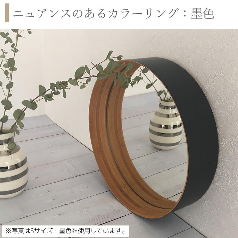 TEORI（テオリ） 正規取扱店 ZERO ミラー L 墨色 580xD60mm P-ZLB 鏡