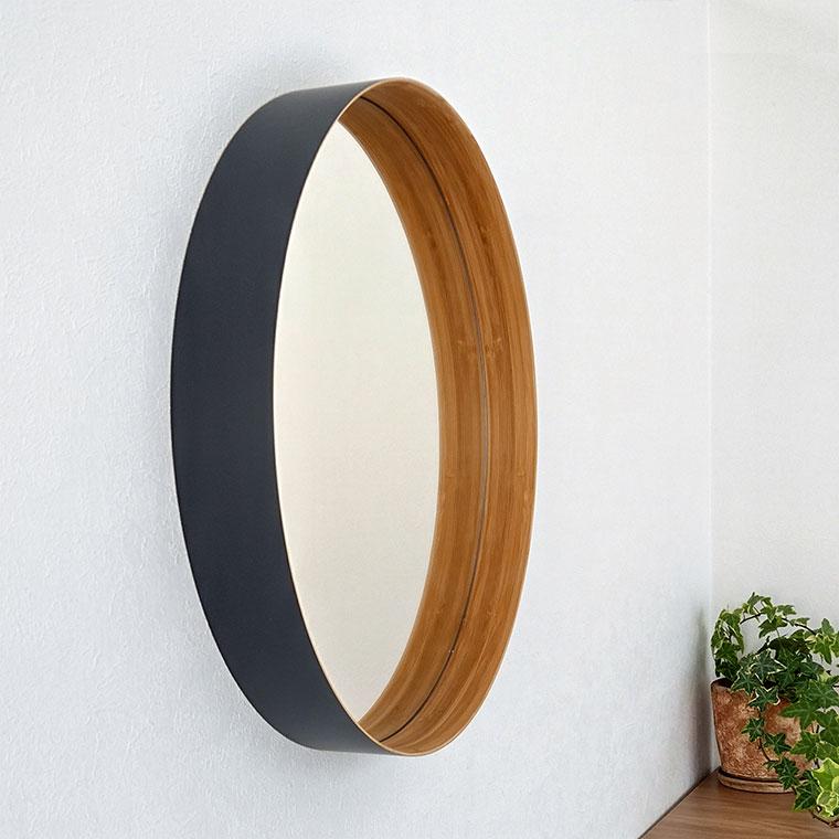 TEORI（テオリ） 正規取扱店 ZERO ミラー M 墨色 40cm P-ZMB TEORI 鏡